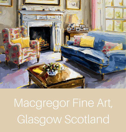 Original Paintings by Róisín O'Farrell at Macgregor Fine Art, Glasgow Scotland