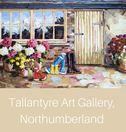 Original Paintings by Róisín O'Farrell at Tallantyre Art Gallery, Northumberland