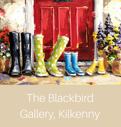 Original Paintings by Róisín O'Farrell at The Blackbird Gallery, Kilkenny
