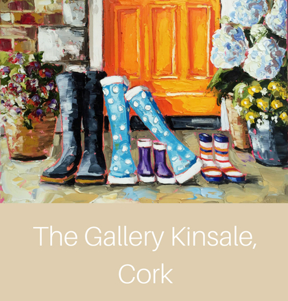 Original Paintings by Róisín O'Farrell at The Gallery Kinsale, Cork