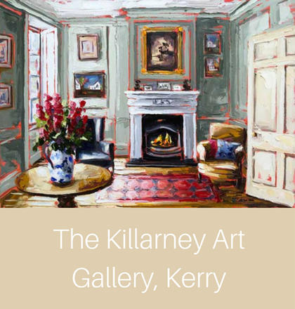 Original Paintings by Róisín O'Farrell at The Killarney Art Gallery, Kerry