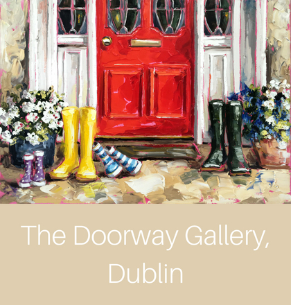 Original Paintings by Róisín O'Farrell at The Doorway Gallery, Dublin